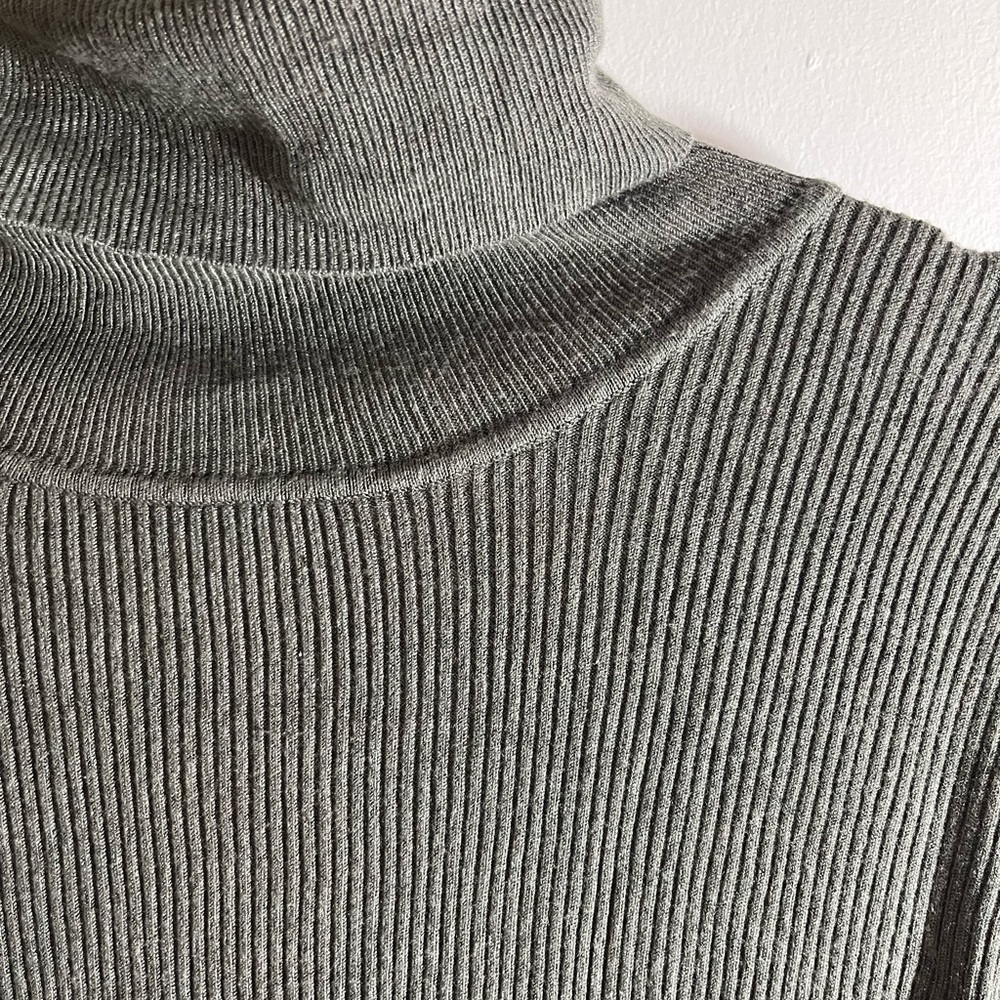 BCBGMaxAzria Olive Turtleneck Sweater Dress - Picture 3 of 11
